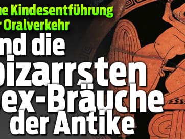 Die 8 Sex-Fakten der Antike - Sexuelle Rituale - Blick Die 8 Sex-Fakten der Antike - Sexuelle Rituale - Blick