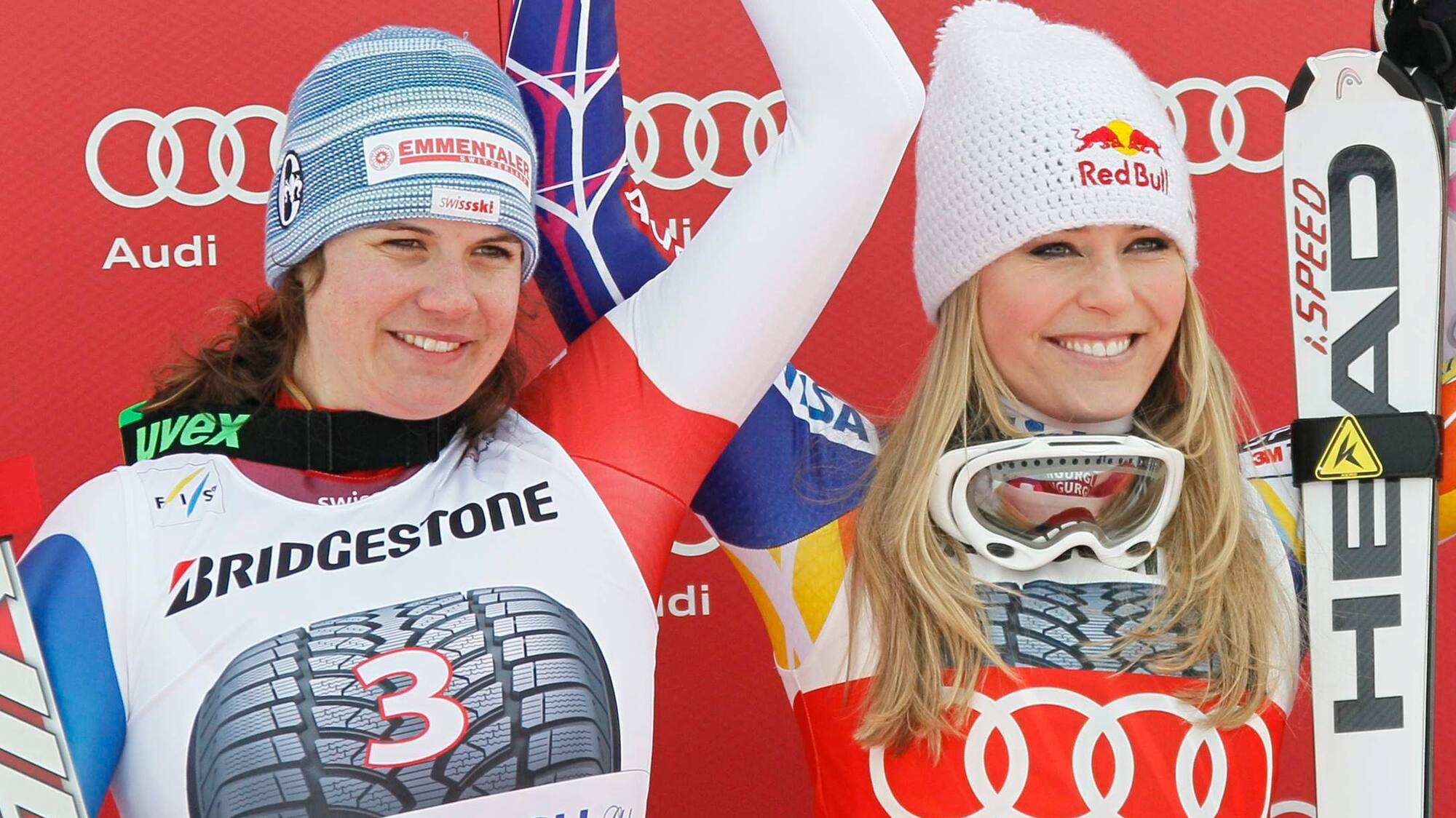 Nadja JnglinKamer «Neben Lindsey Vonn siehst du aus wie ein Trottel»