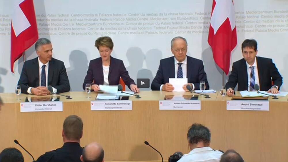 Bundesrat zur Umsetzung der SVP-Initiative: «Wir dürfen nicht einfach ...