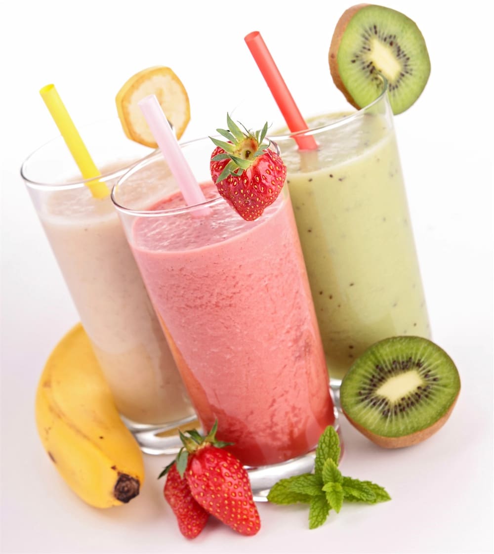 4 einfache Smoothie Rezepte für gute Laune