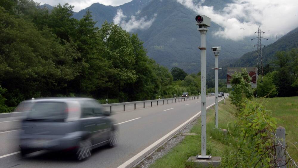 Letztes Jahr machte er 6,5 Mio: Aus für den «besten» Blitzer der Schweiz Letztes Jahr machte er 6,5 Mio: Aus für den «besten» Blitzer der Schweiz