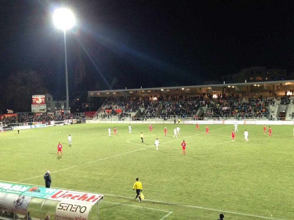 «Imposant, grossartig» Winti feiert sich und die neue Tribüne Blick