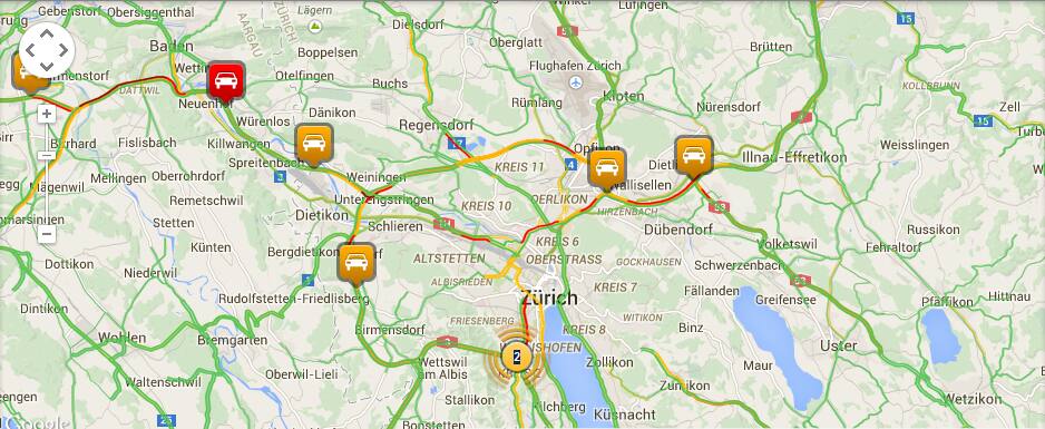 TCS-Ratgeber 2015: Woher kommen die Stauinfos der Viasuisse? - Blick TCS-Ratgeber 2015: Woher kommen die Stauinfos der Viasuisse? - Blick