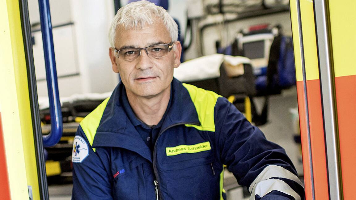 Andreas Schneider (54) rettete einen Rentner: «Er roch komisch nach Chemie»