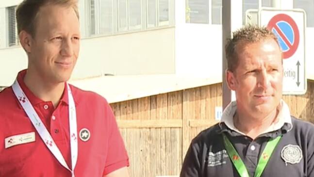 TdSRenndirektor David Loosli und Oscar Camenzind im Talk Was machen