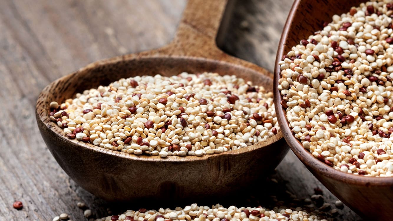 Quinoa - Das gesunde und glutenfreie Superfood - Blick