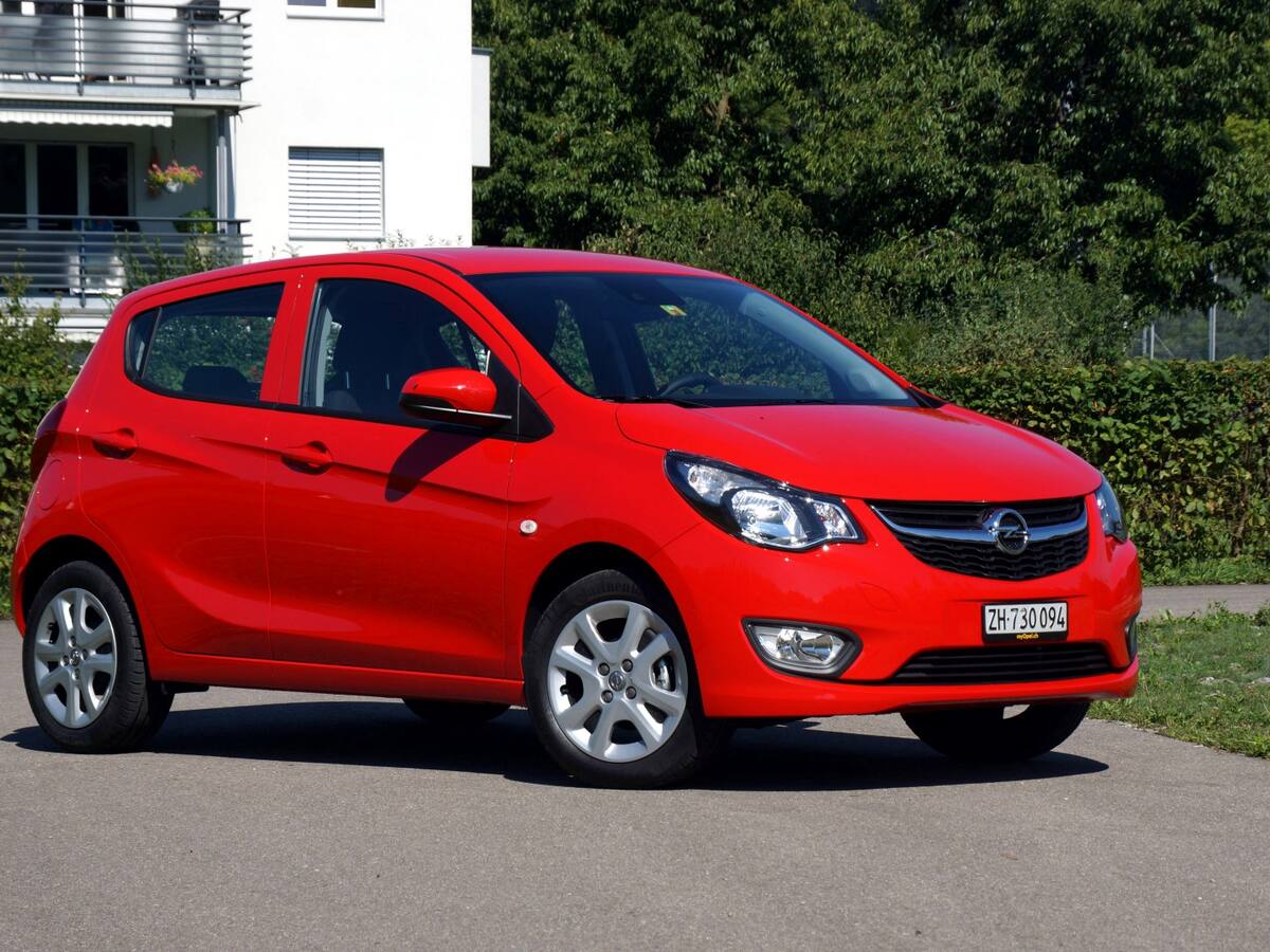 Im Test Opel Karl 1 0 Enjoy Karl Der Grosse Blick