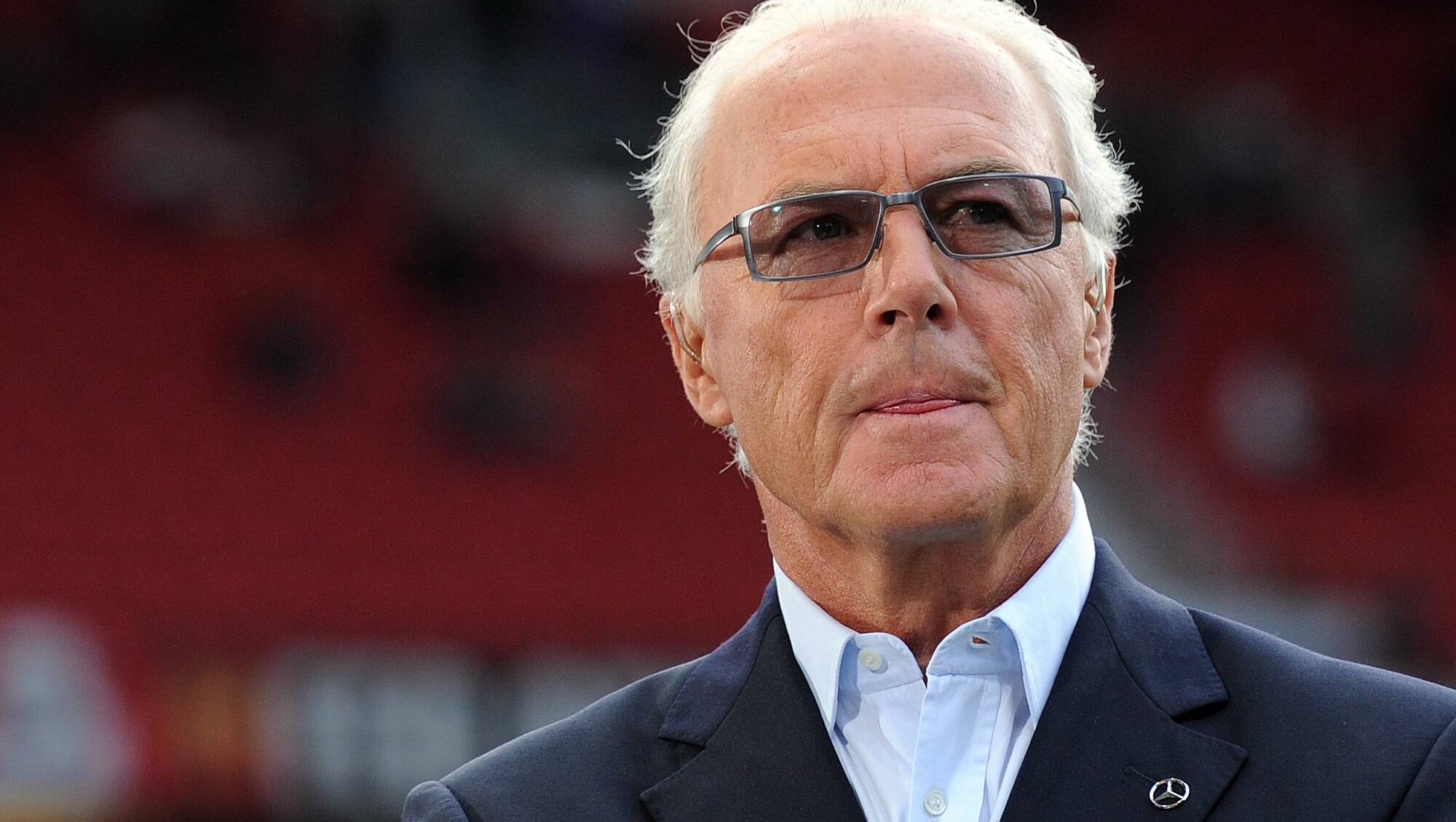 Beckenbauer bricht sein Schweigen «Was ist denn das für ein Niveau vom DFB?» Beckenbauer bricht sein Schweigen «Was ist denn das für ein Niveau vom DFB?»