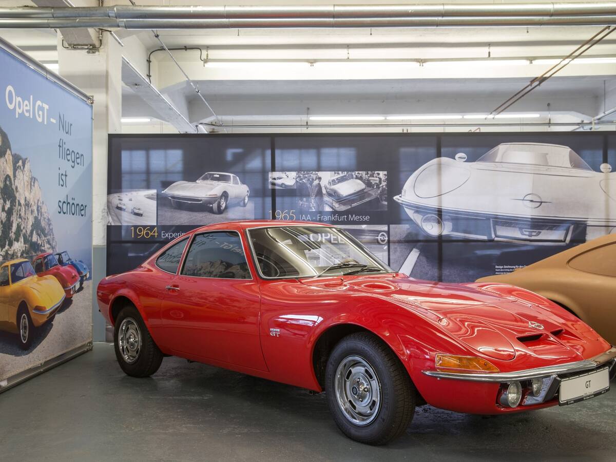 Kommt Ein Neuer Opel Gt Nur Fliegen War Schoner Blick