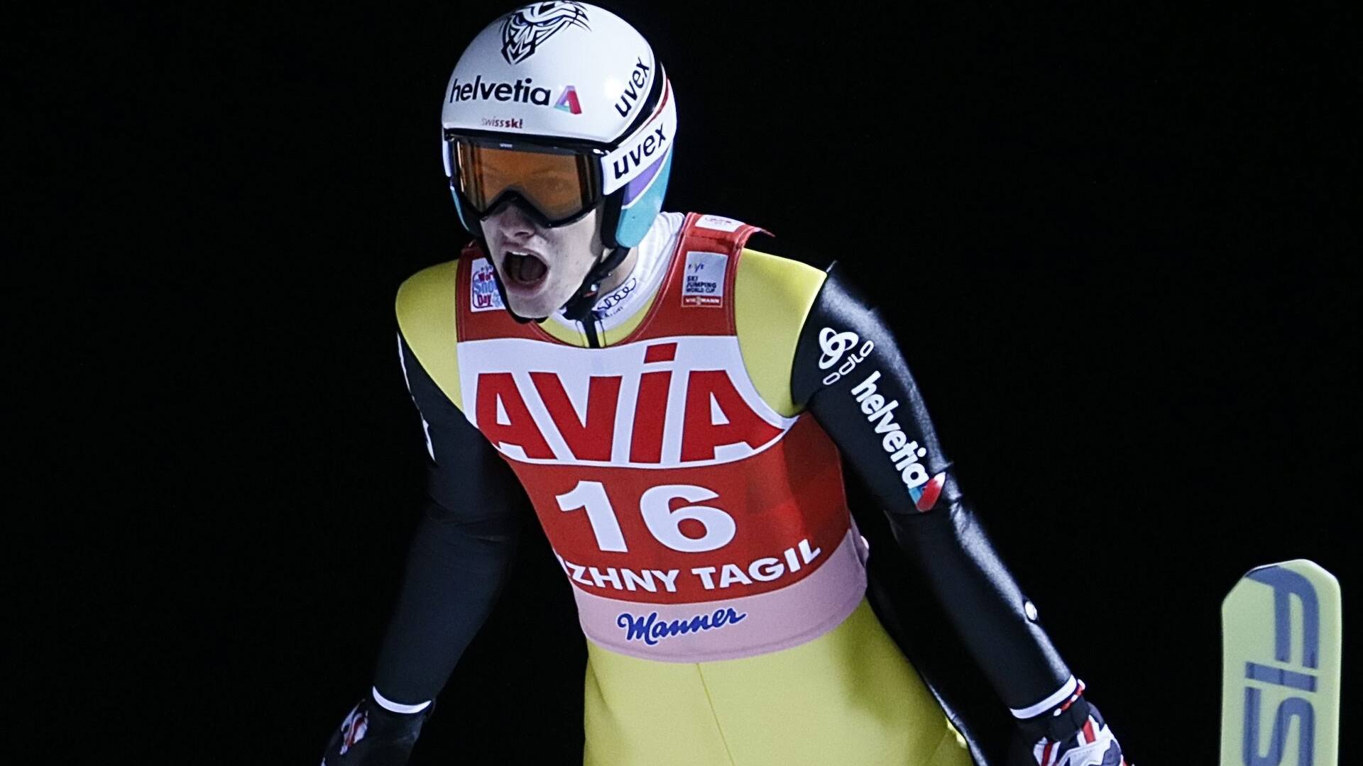 Prevc gewinnt Springen von Nizhny Tagil Deschwanden fliegt in die Top Ten