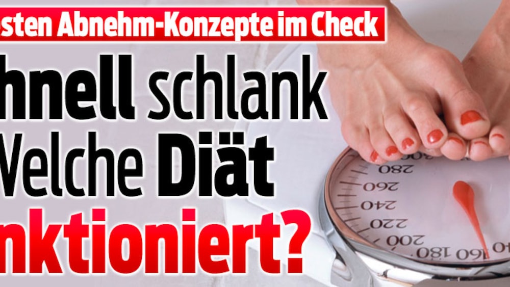 Die 6 beste Diäten im Vergleich: Wie nimmt man schnell ab? - Blick