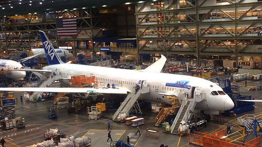 BLICK besucht die grösste Flugzeugfabrik der Welt Hier entsteht der