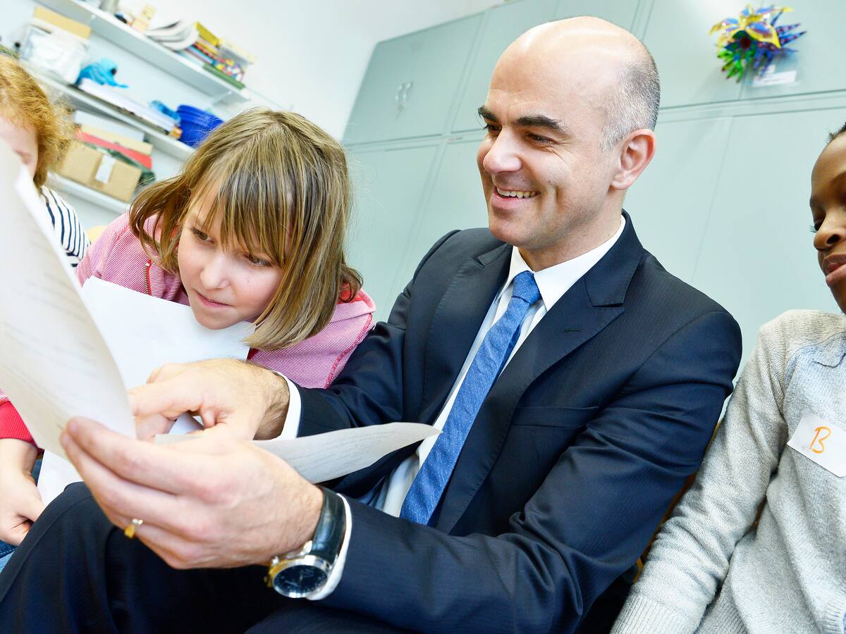 Alain berset kinder