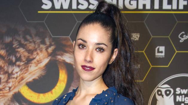 Lauriane Sallin (22) schon wieder ohne ihren Freund unterwegs Miss Solo