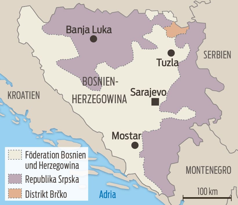 Jetzt will auch Bosnien-Herzegowina in die EU: Yes, we Balkan! - Blick