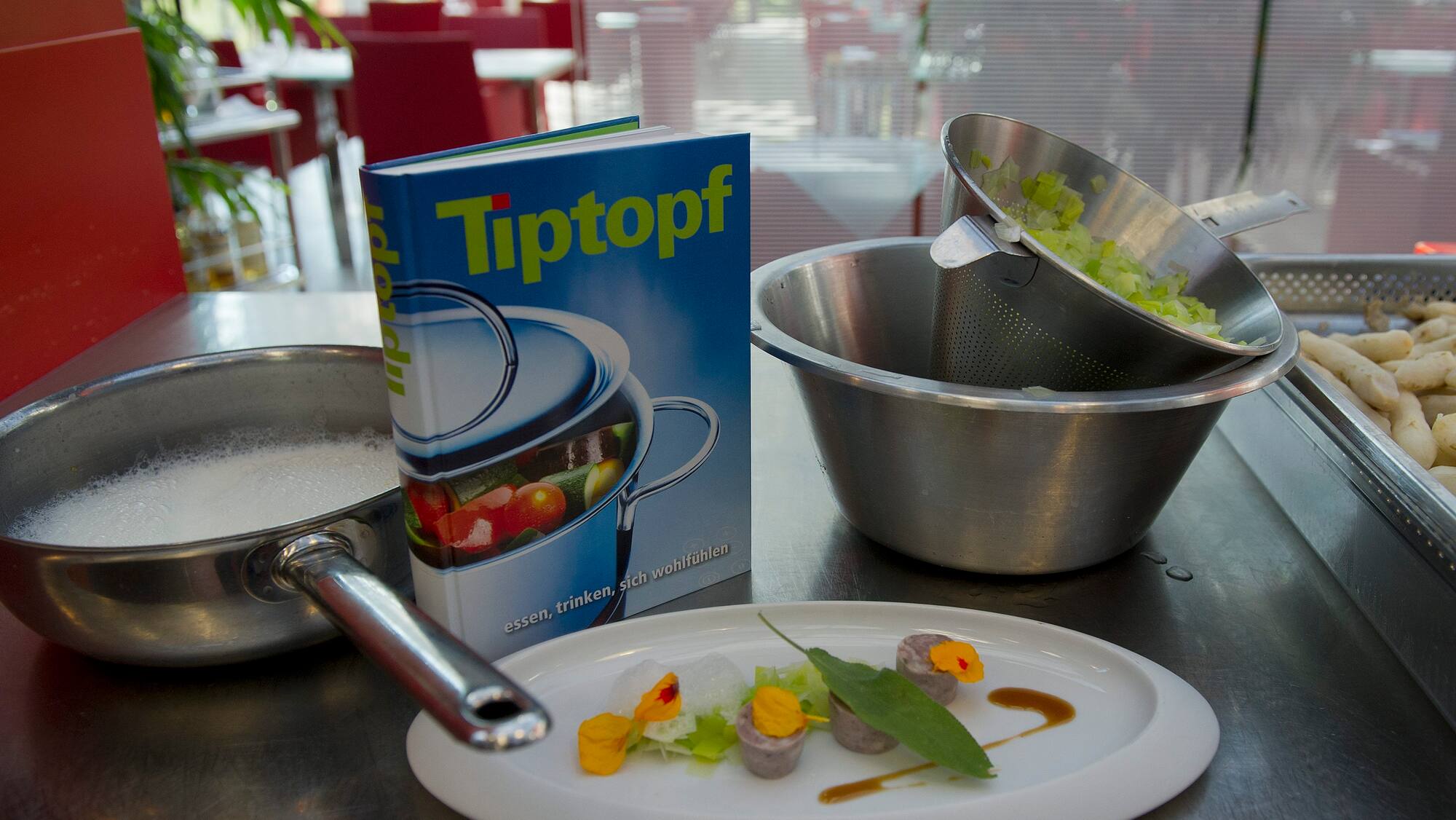 Wraps statt Kutteln: Der TipTopf wird 30 - und cool - Blick