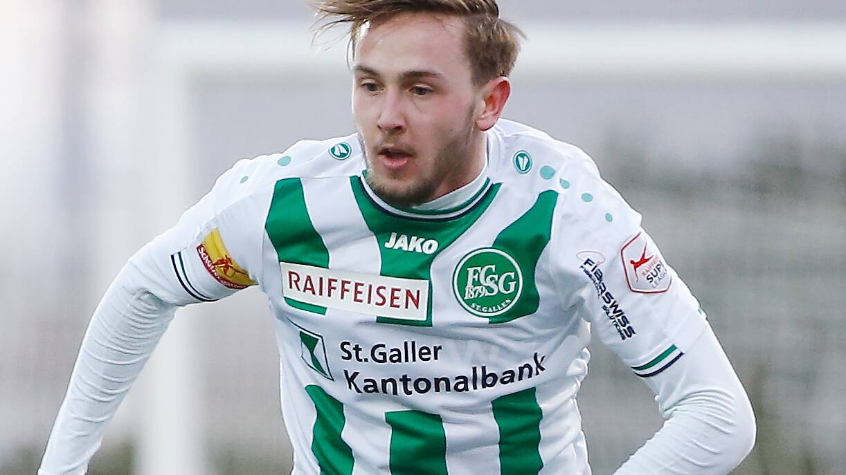 St. GallenYoungster Lucas Cueto Lieber Abitur statt Premier League