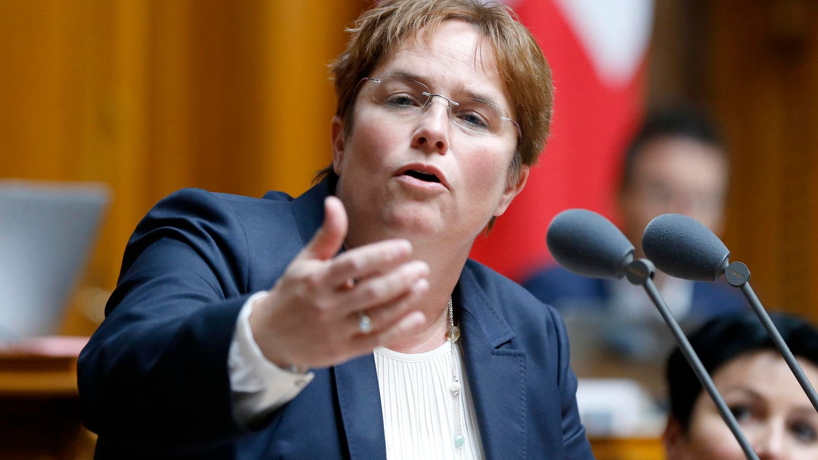 Magdalena Martullo-Blocher gibt im Nationalrat den Tarif durch: «Mein