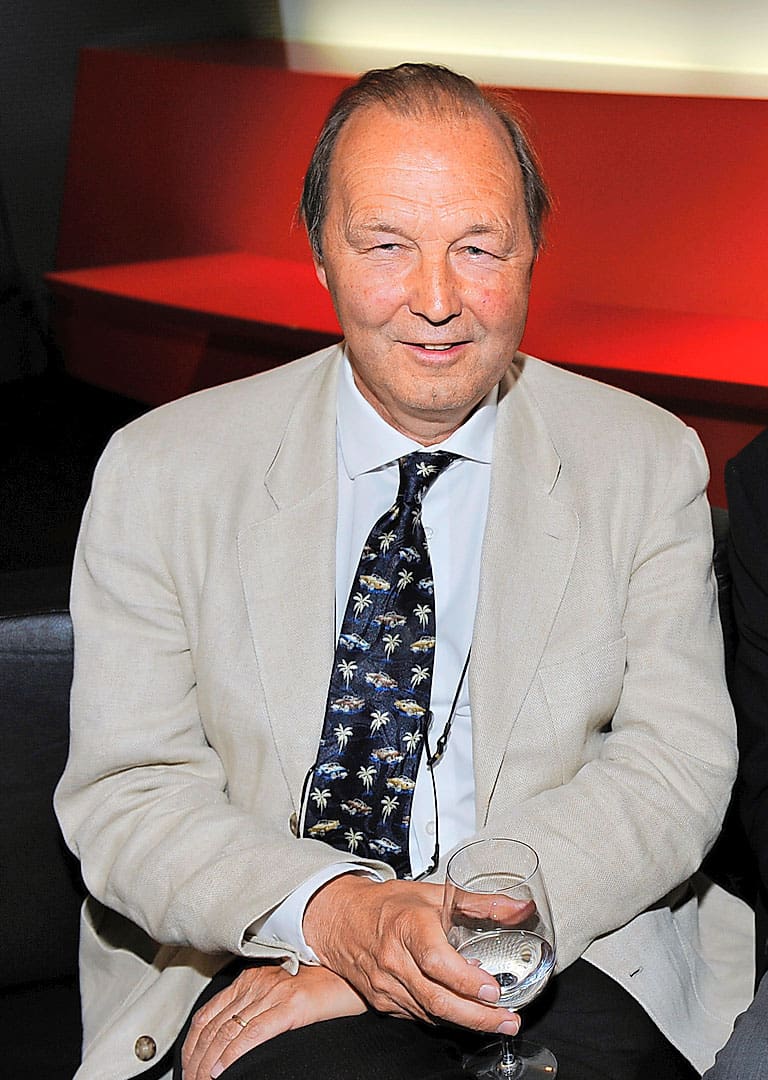 Jürg Acklin, Psychoanalytiker und Schriftsteller «Angela ist wie auf