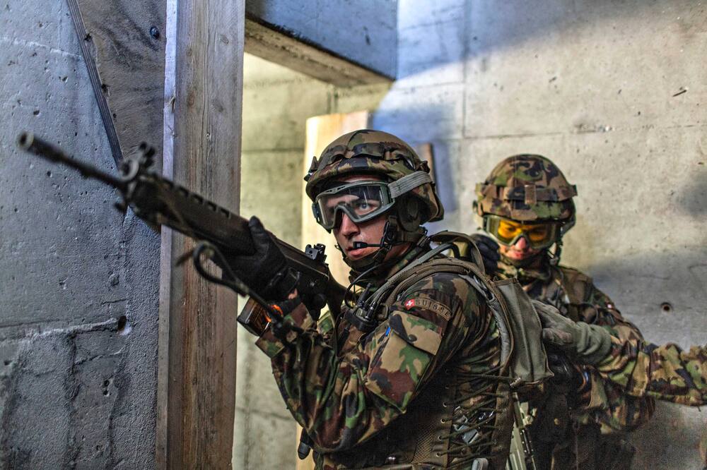 Unterstützung: Die Soldaten könnten dabei helfen, die Grenze zu sichern und Migranten zu betreuen.