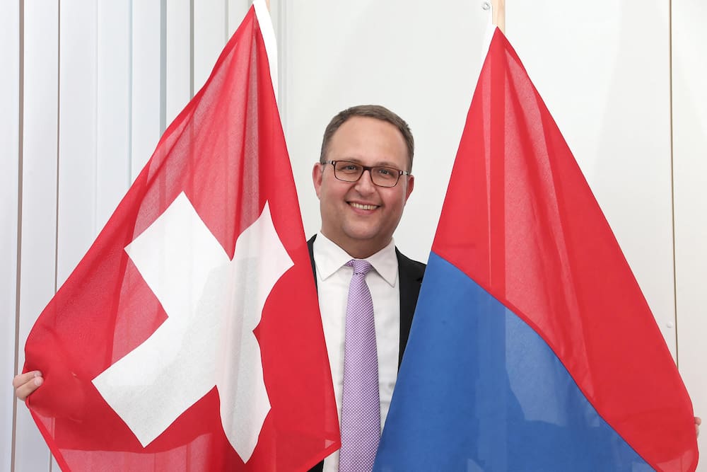 Tessiner Staatsrat Norman Gobbi.