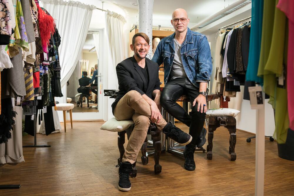 Michael von der Heide und sein Willi feiern 22 Jahre wilde Ehe