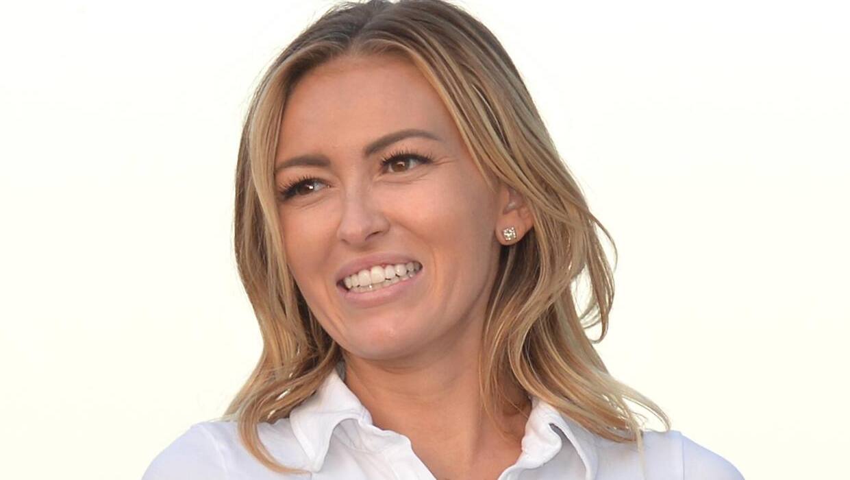 Paulina Gretzky feiert USOpenSieg mit Dustin Johnson Ist das der