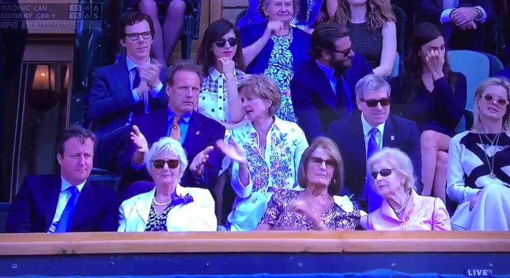 In wimbledon von tränen geshaykt: bradley cooper bringt irina zum weinen In Wimbledon von Tränen geshaykt: Bradley Cooper bringt Irina zum Weinen