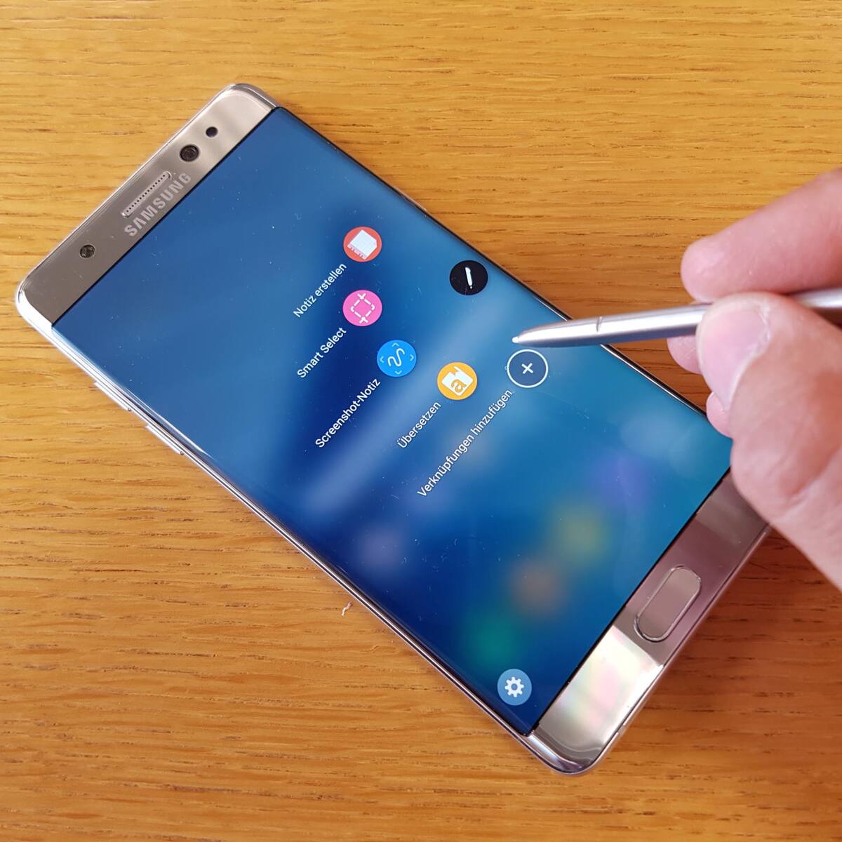 Samsung Galaxy Note 7 Im Test Das Beste Riesen Handy Trotz Mega Flop