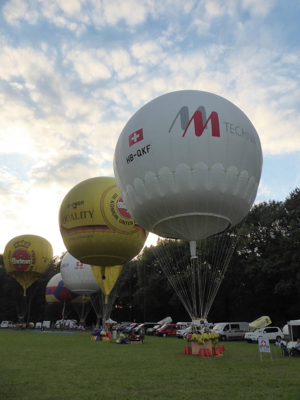 58 Stunden in der Luft Schweizer gewinnen härtestes BallonRennen der Welt