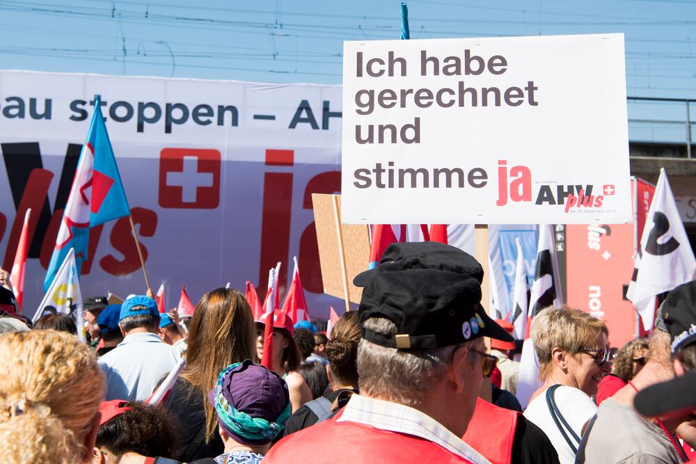 100 Jahre AHV-Abstimmungen: Die Schweiz und Rentenreformen - Blick