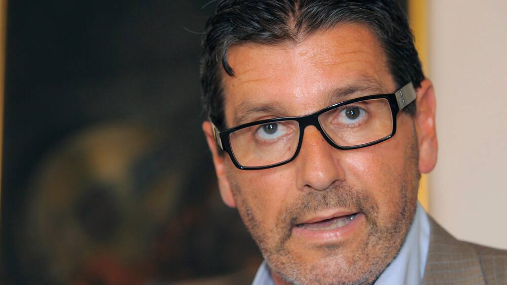 Good News im Bundeshaus FDPNationalrat Giovanni Merlini nach schwerer