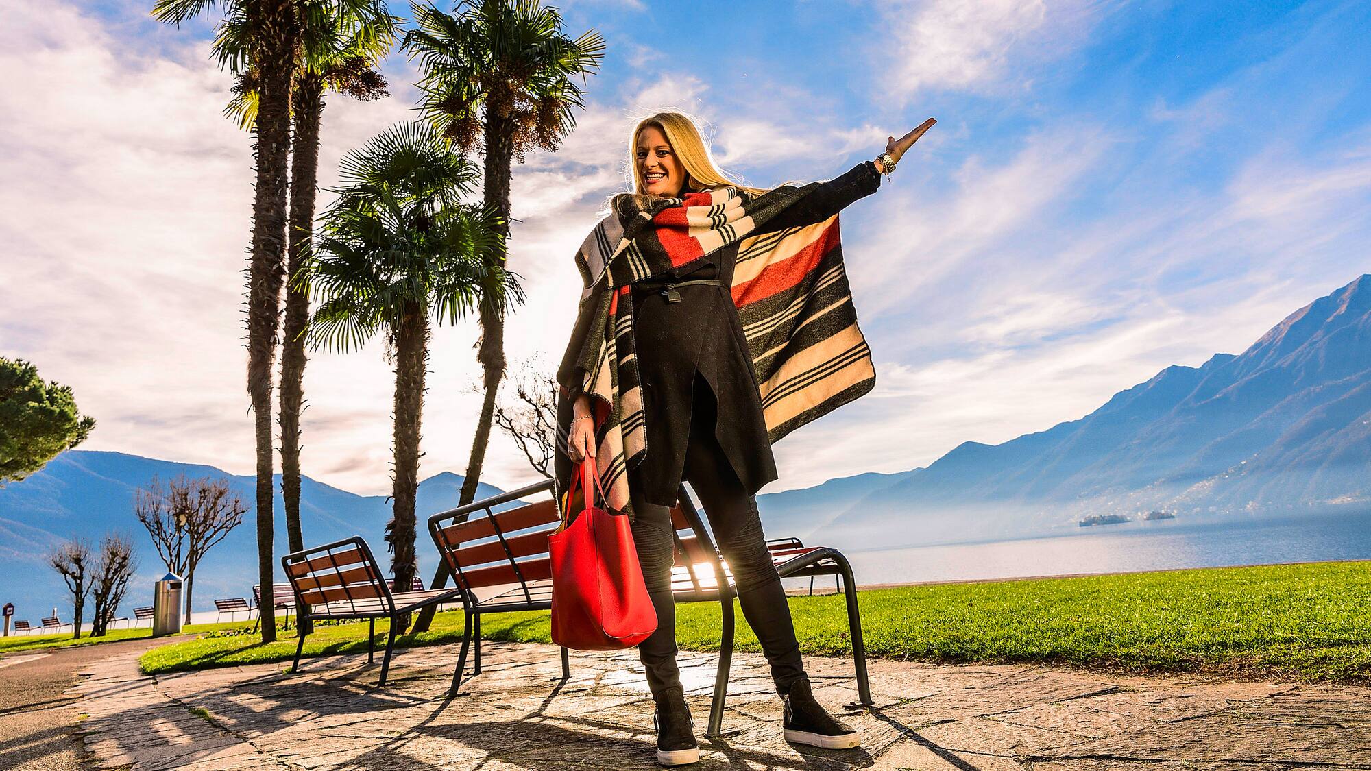 Christa Rigozzi zeigt ihre Lieblingsorte: Ticino mio! - Blick