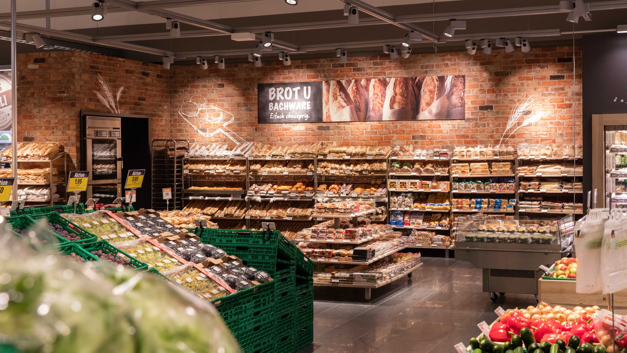 Coop der Zukunft: Rundgang durch den neuen Laden - Blick