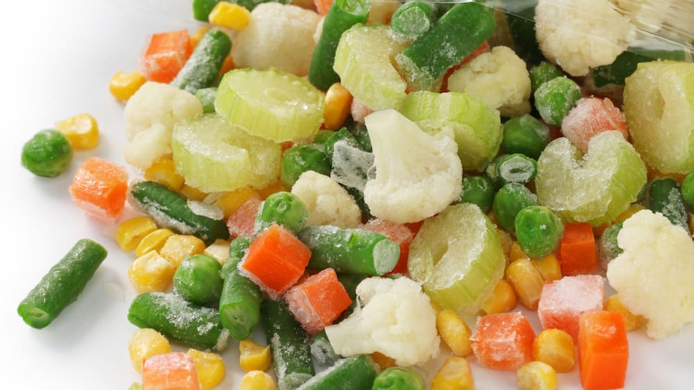 Ist Tiefkühlgemüse beim Abnehmen wirklich gesund? - Blick