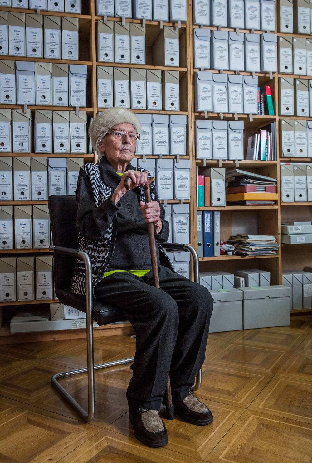 Marthe Gosteli ist das Gedächtnis der Schweizer Frauenbewegung. Sie