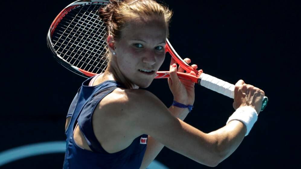 Australian Open: Viktorija Golubic verliert gegen Hitze - Blick