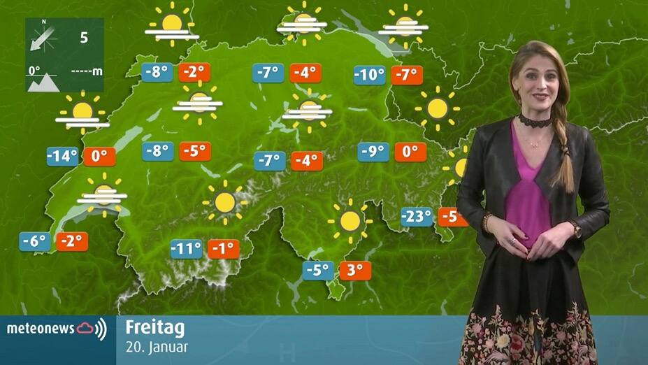 Aussichten für morgen: So wird das Wetter am Freitag - Blick