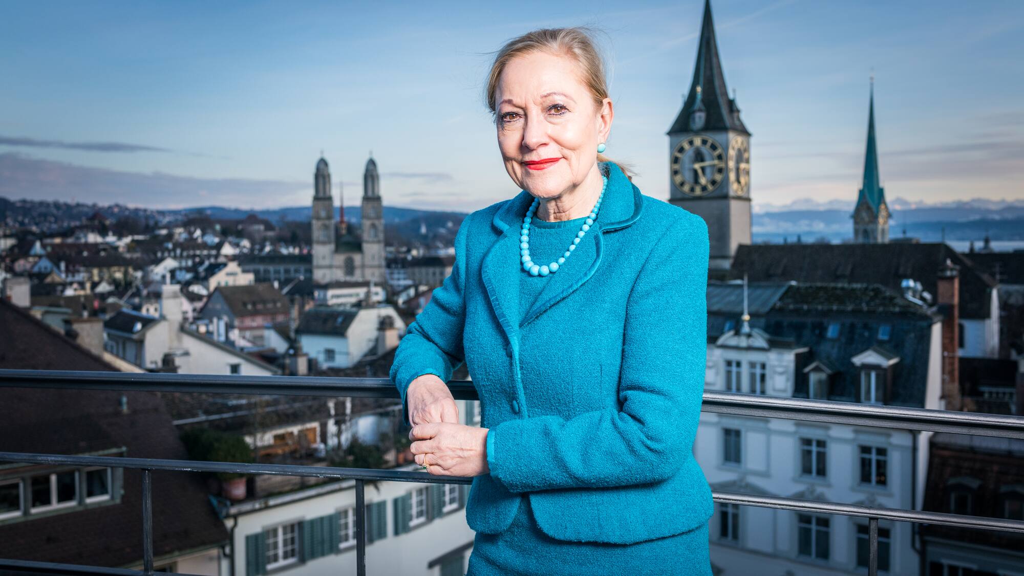 Benita FerreroWaldner über Trump und Le Pen «Man darf Populisten