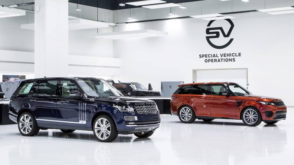 Jaguar Land Rover Svo Britishness Nach Mass Blick