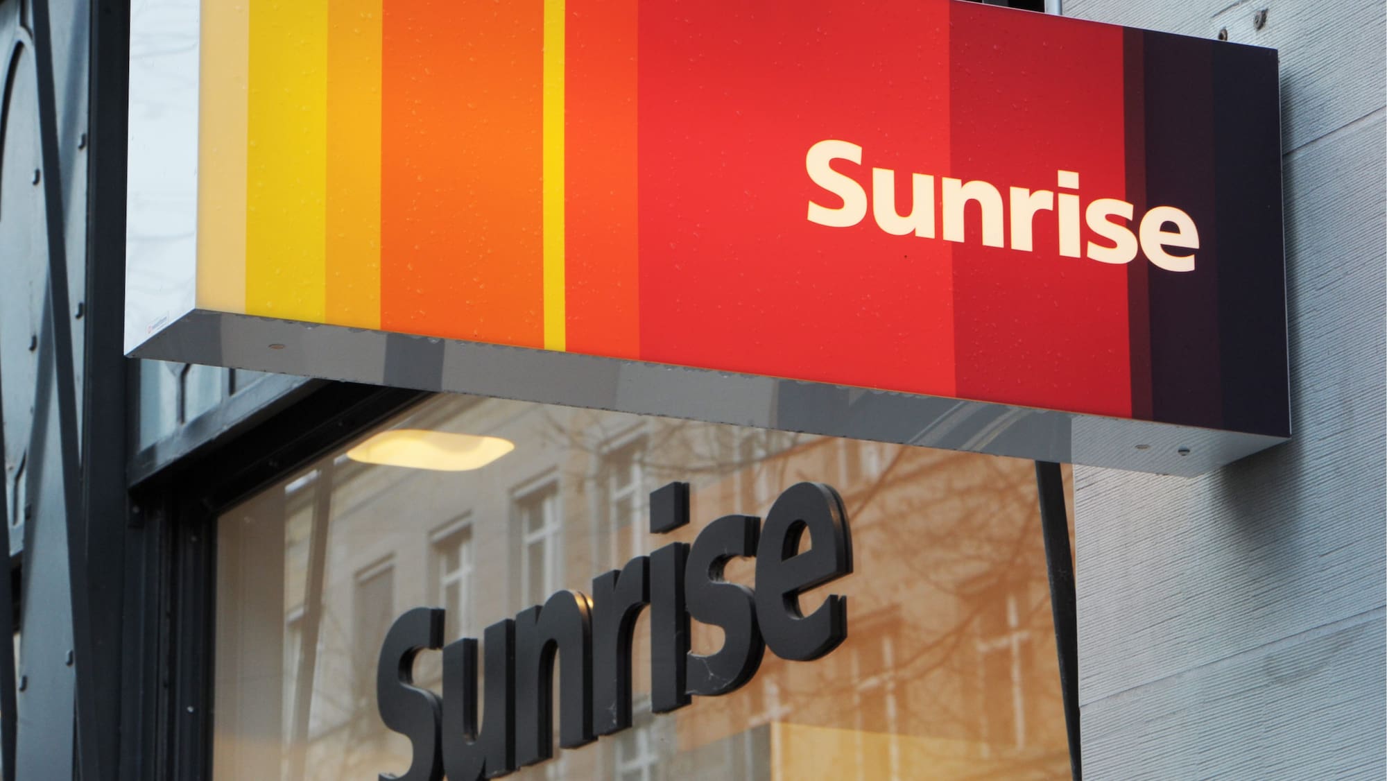 Sunrise führt neue Hindernisse bei der Kündigung ein Blick