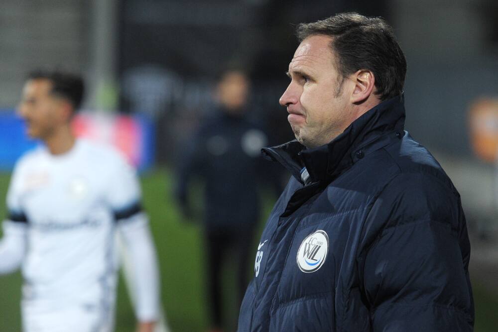 Präsident Roger Bigger schiebt den schwarzen Peter an die Spieler weiter.