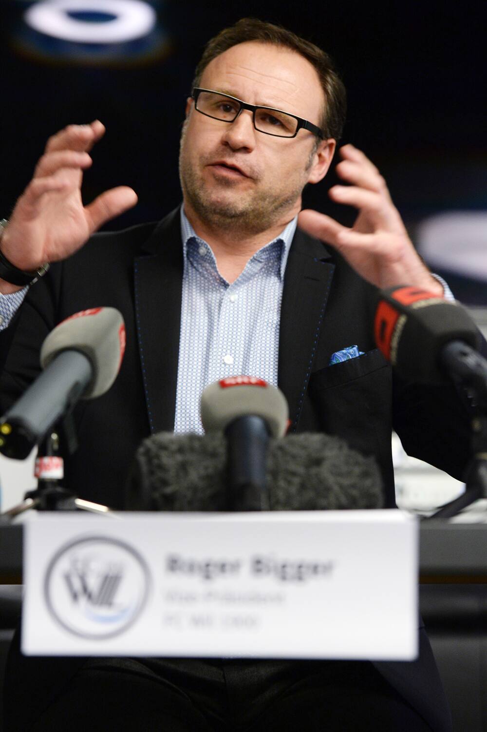 Roger Bigger hat Schuldige für das Chaos beim FC Wil gefunden.