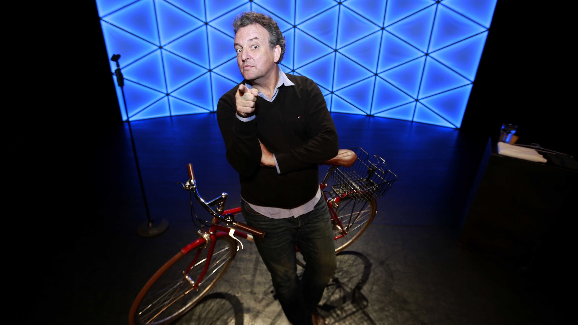 Star-Komiker Marco Rima (55) will auf dem Velo 20 Kilo abspecken: «Ich ...