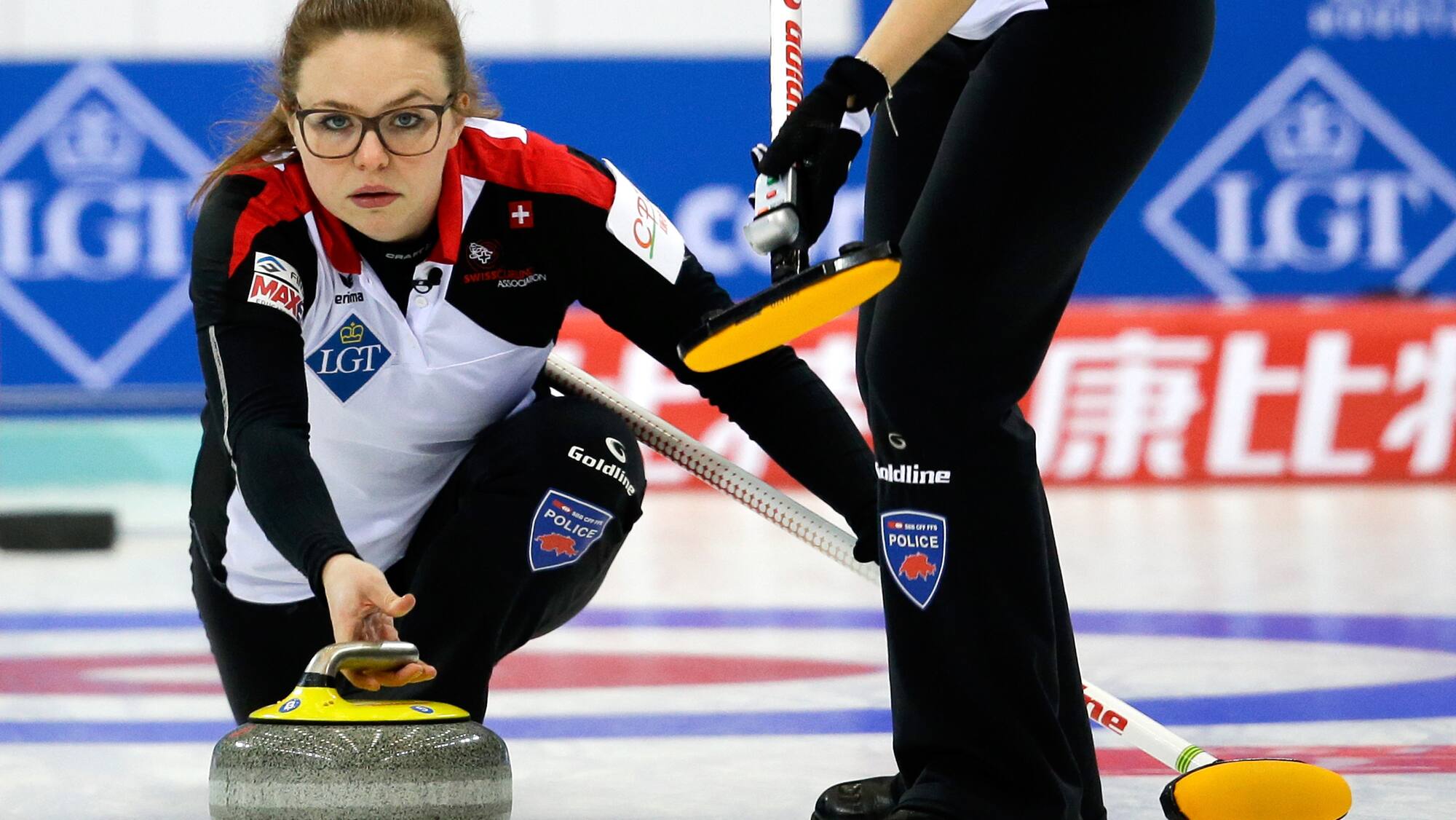 Niederlagen 5 und 6 der Schweizer CurlingFrauen WM in Peking «verpätzt» Niederlagen 5 und 6 der Schweizer CurlingFrauen WM in Peking «verpätzt»
