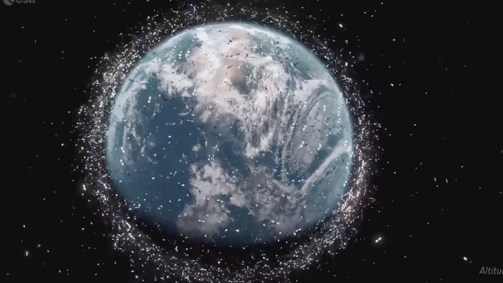 Das All ist eine Müllhalde: So gefährlich ist der Weltraumschrott