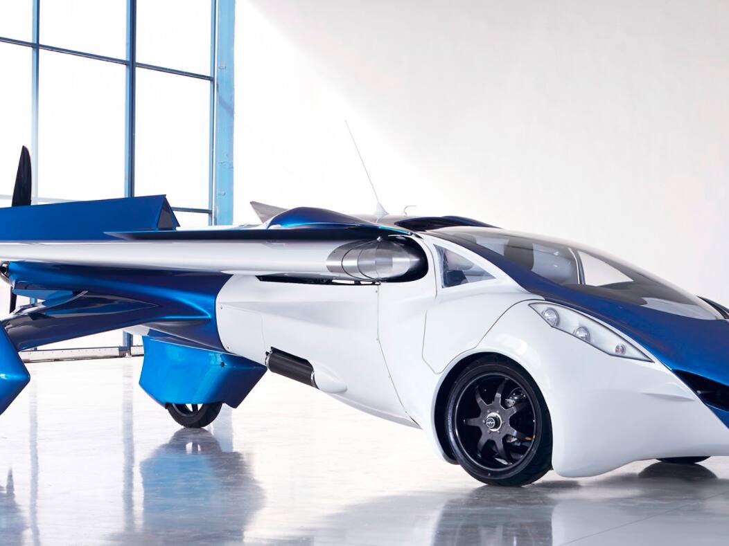 Aeromobil Heute Kann Man Das Erste Fliegende Auto Bestellen Blick