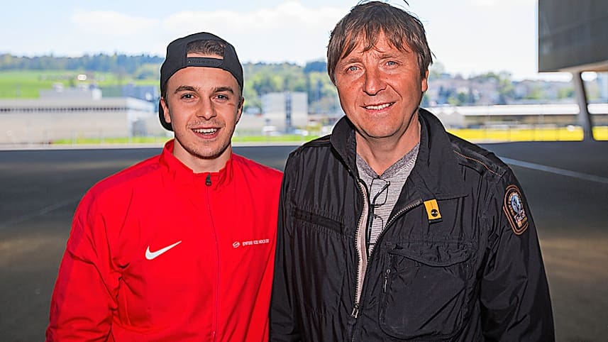 Denis Malgin debütiert mit Nati gegen das Land seines Vaters «Mein