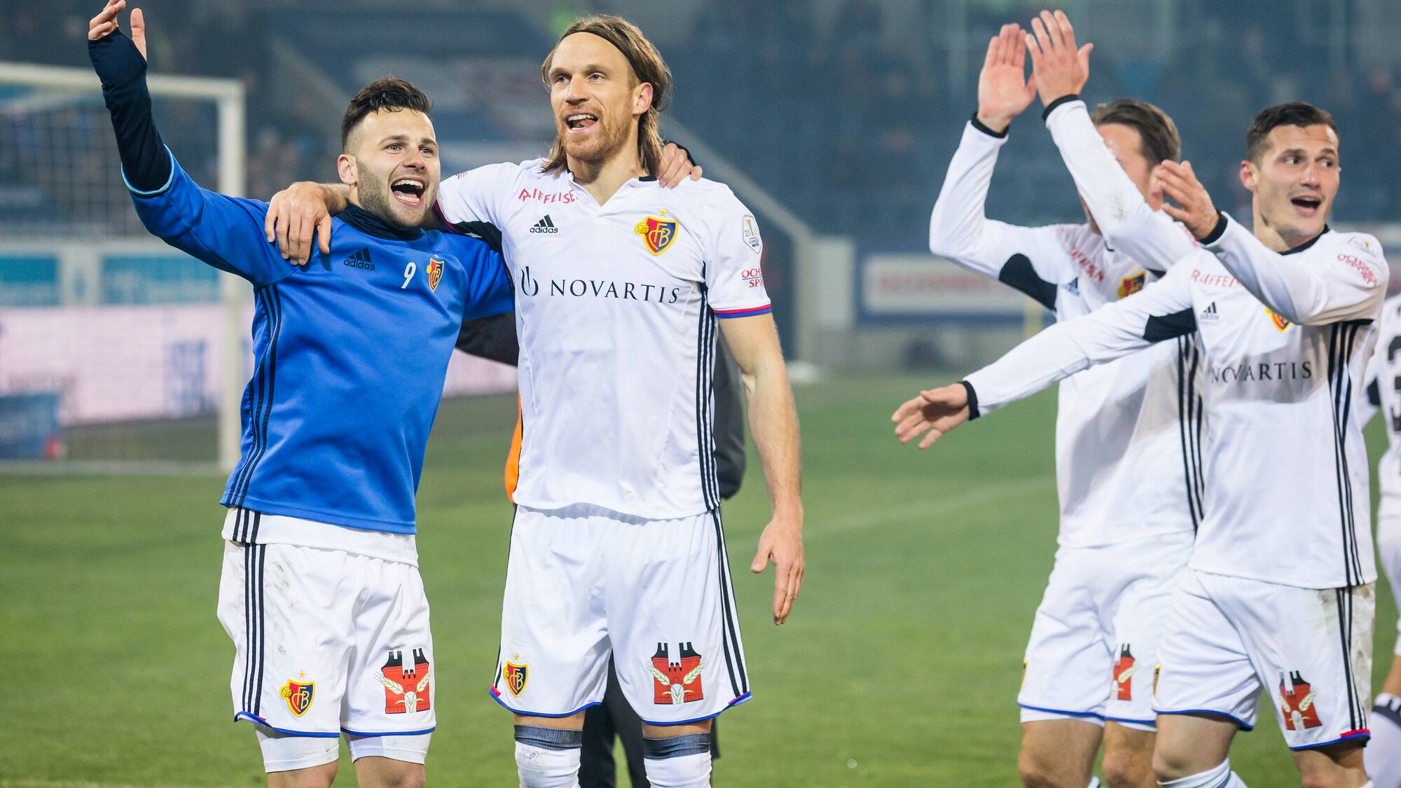 Champions League 2017/18 Basel auf einer Stufe mit Real, Bayern, Barça