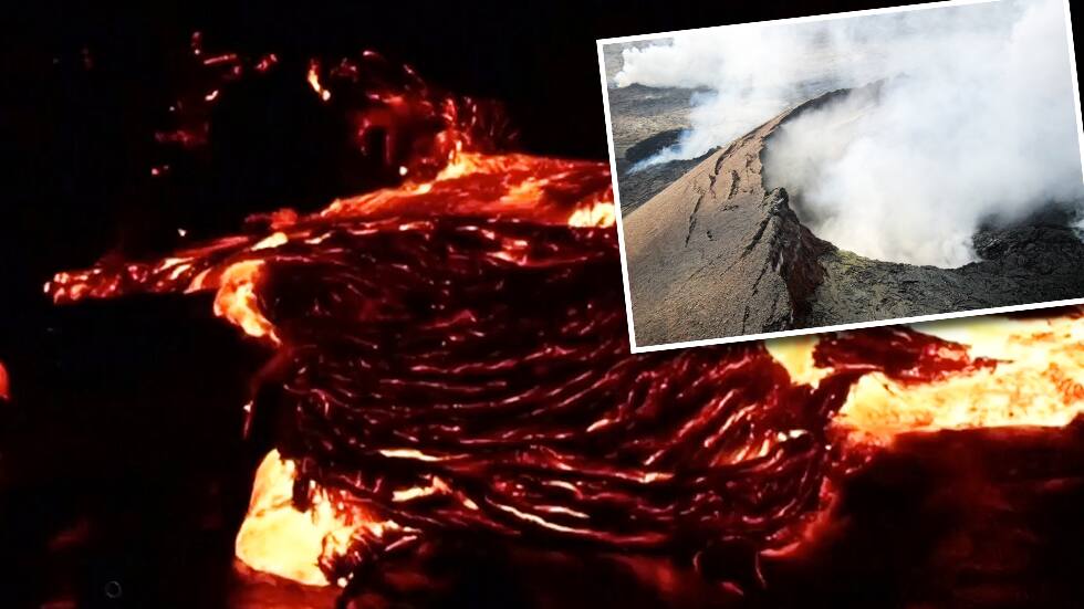 Spektakuläres Naturschauspiel auf Hawaii Aus dem Vulkan Kilauea strömt massenhaft Lava Spektakuläres Naturschauspiel auf Hawaii Aus dem Vulkan Kilauea strömt massenhaft Lava
